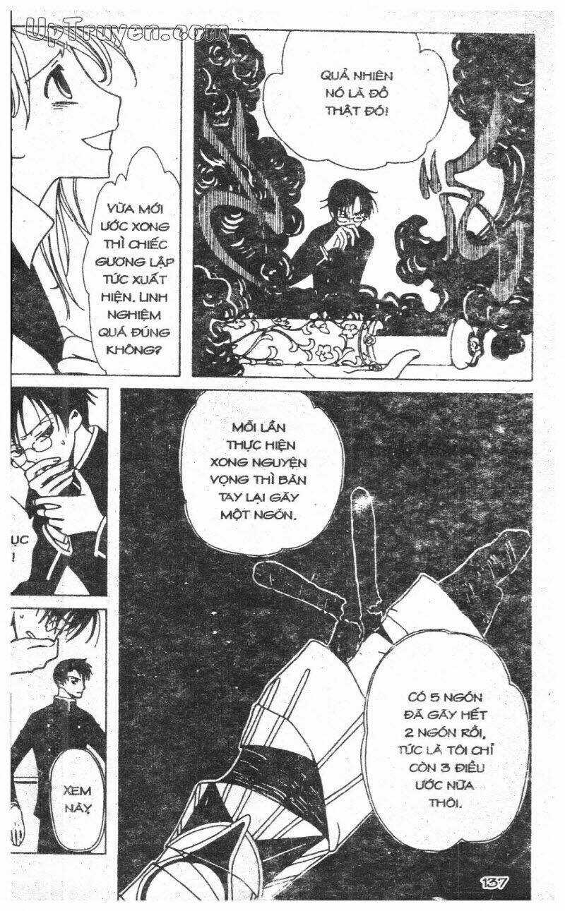 xxxHoLic - Hành Trình Bí Ẩn Chapter 3 trang 130