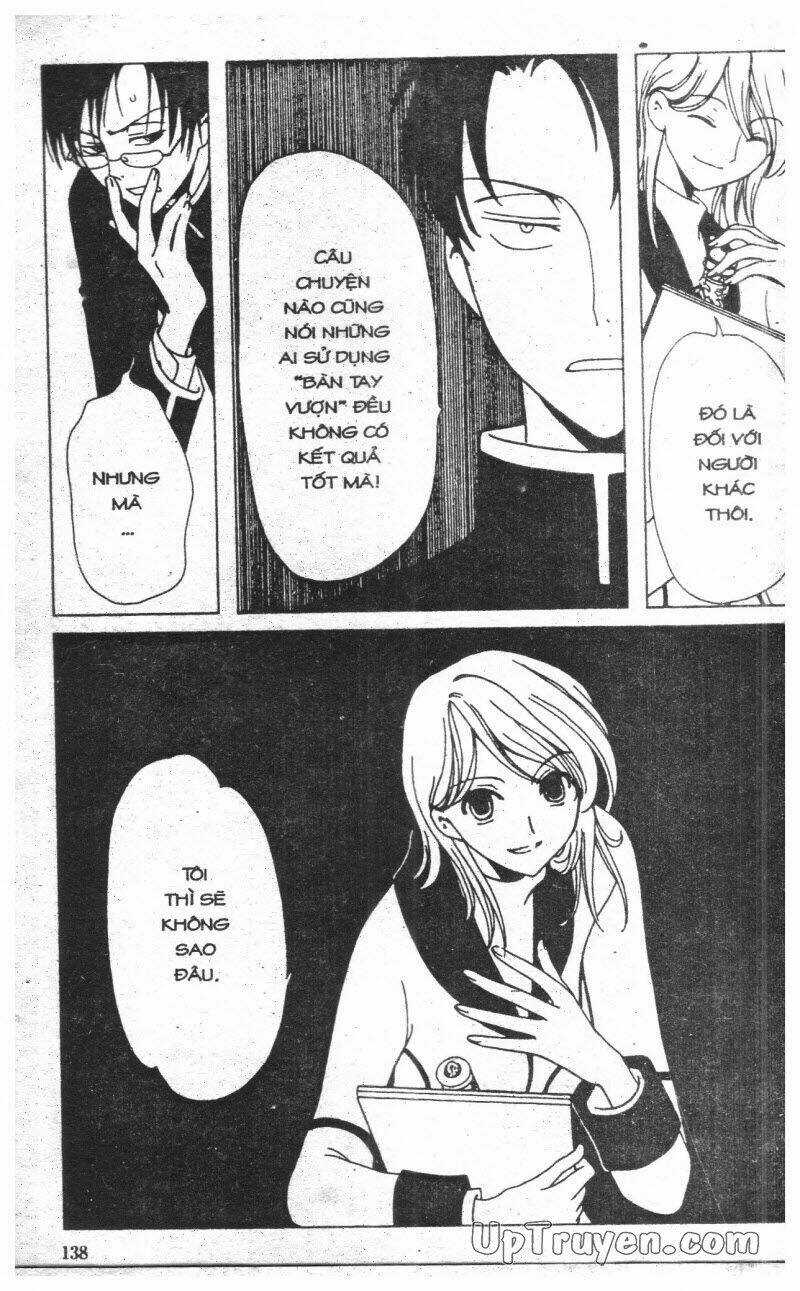 xxxHoLic - Hành Trình Bí Ẩn Chapter 3 trang 131