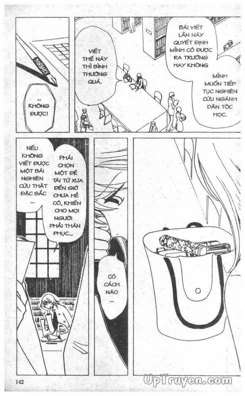 xxxHoLic - Hành Trình Bí Ẩn Chapter 3 trang 133