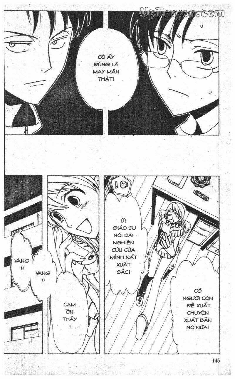 xxxHoLic - Hành Trình Bí Ẩn Chapter 3 trang 136