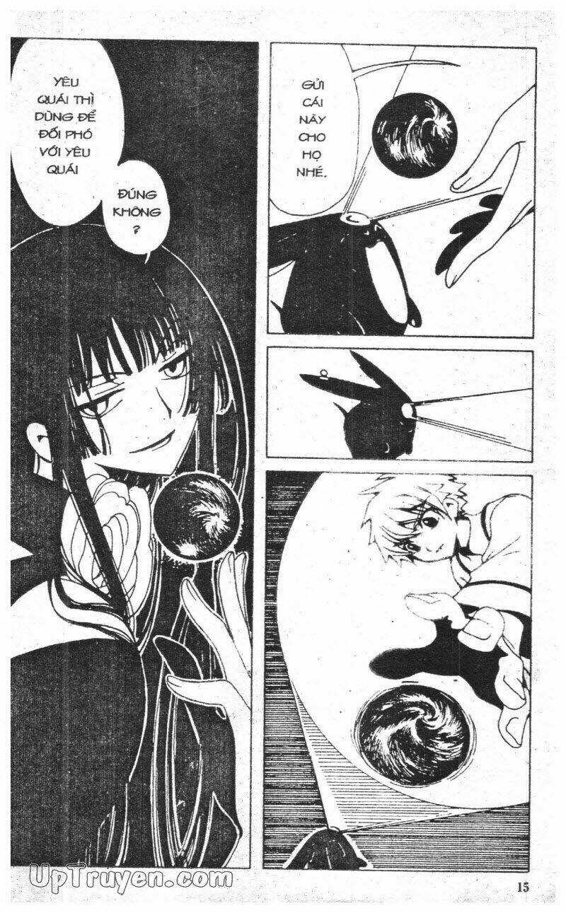 xxxHoLic - Hành Trình Bí Ẩn Chapter 3 trang 14