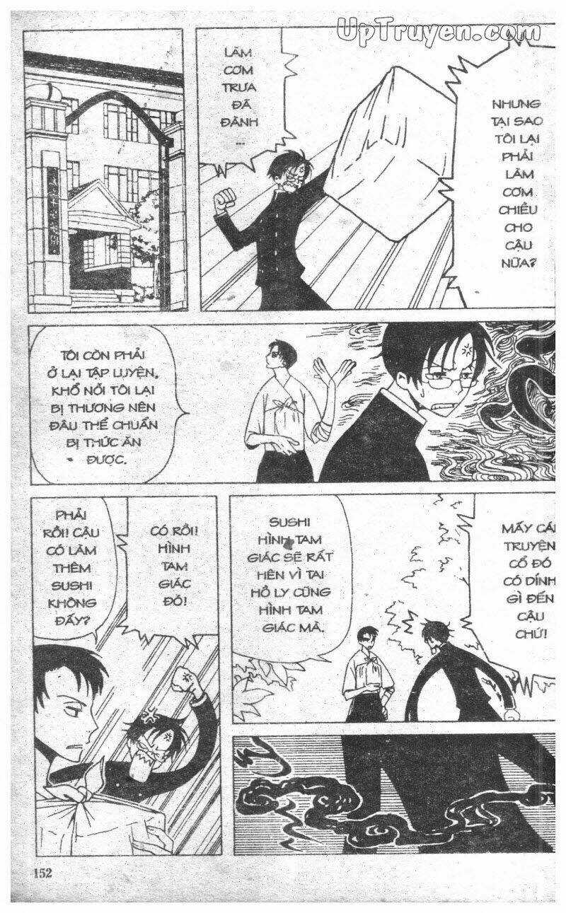 xxxHoLic - Hành Trình Bí Ẩn Chapter 3 trang 143