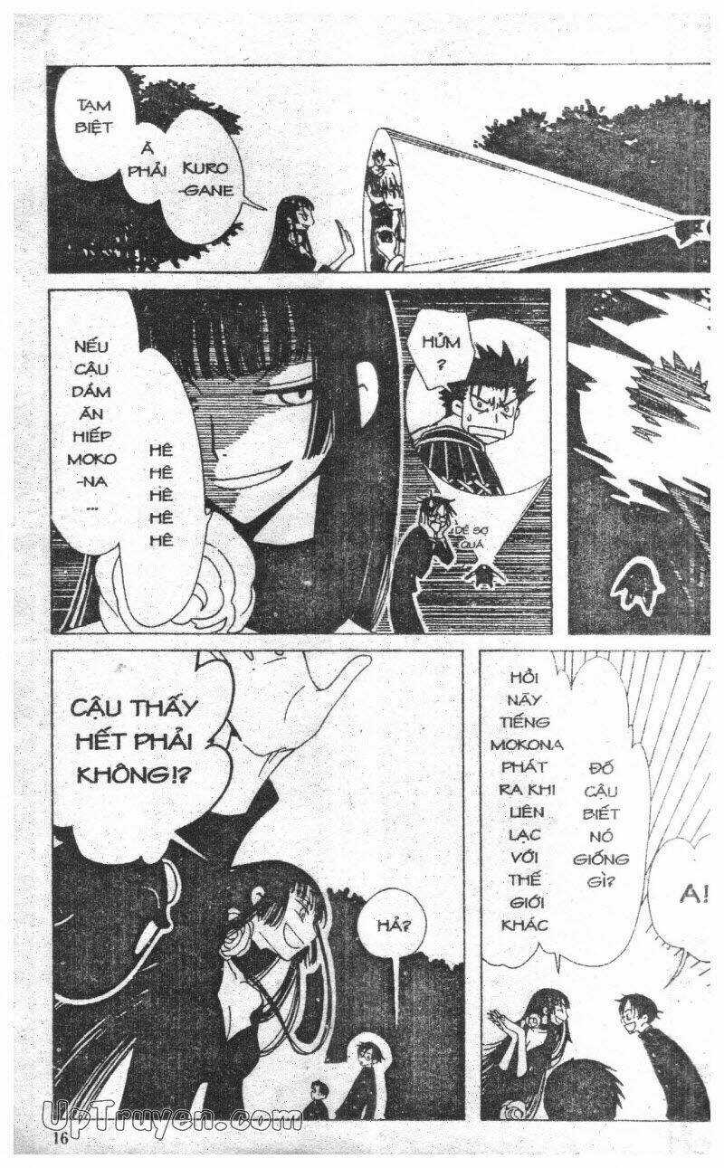 xxxHoLic - Hành Trình Bí Ẩn Chapter 3 trang 15