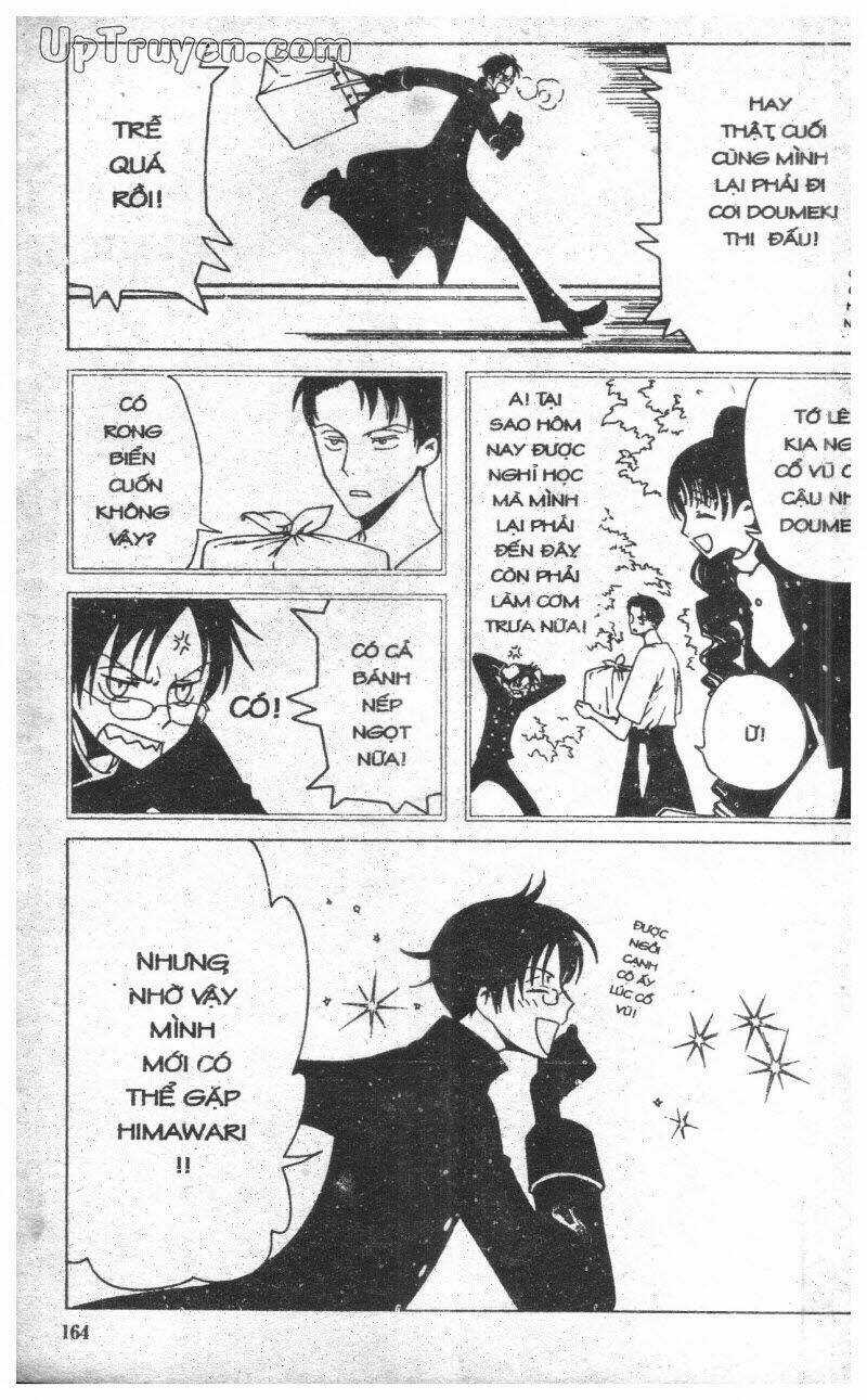 xxxHoLic - Hành Trình Bí Ẩn Chapter 3 trang 155