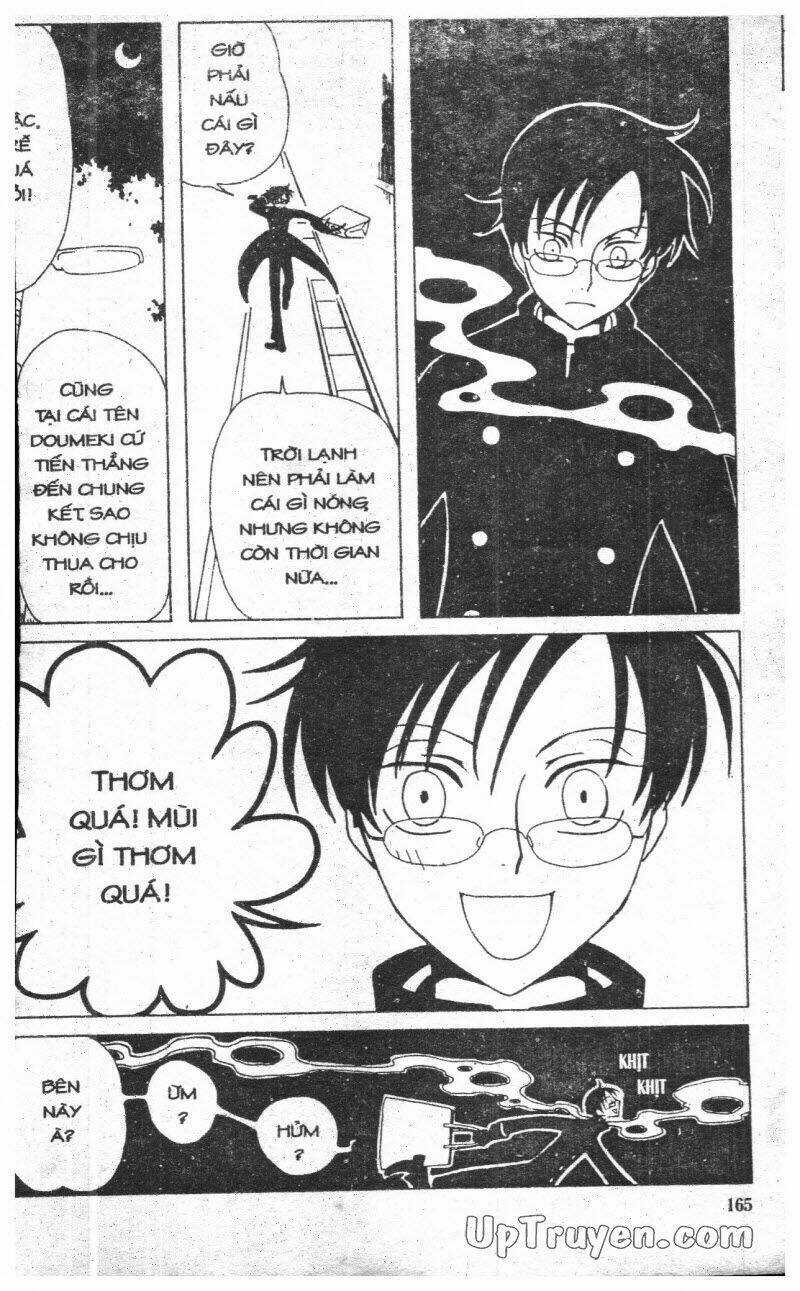 xxxHoLic - Hành Trình Bí Ẩn Chapter 3 trang 156
