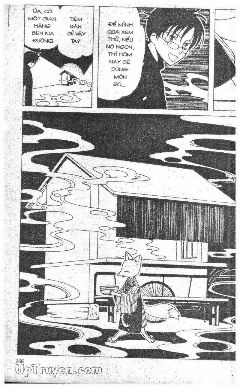 xxxHoLic - Hành Trình Bí Ẩn Chapter 3 trang 157