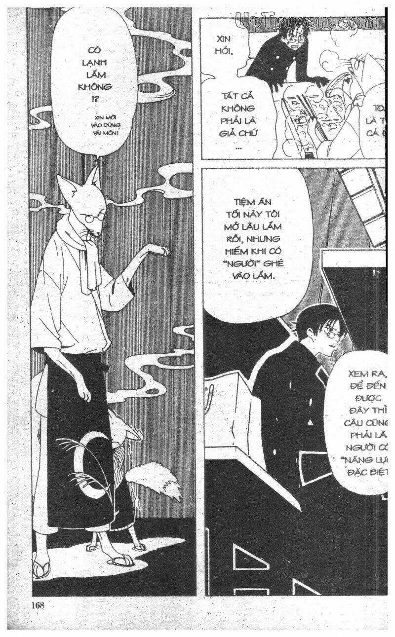 xxxHoLic - Hành Trình Bí Ẩn Chapter 3 trang 159