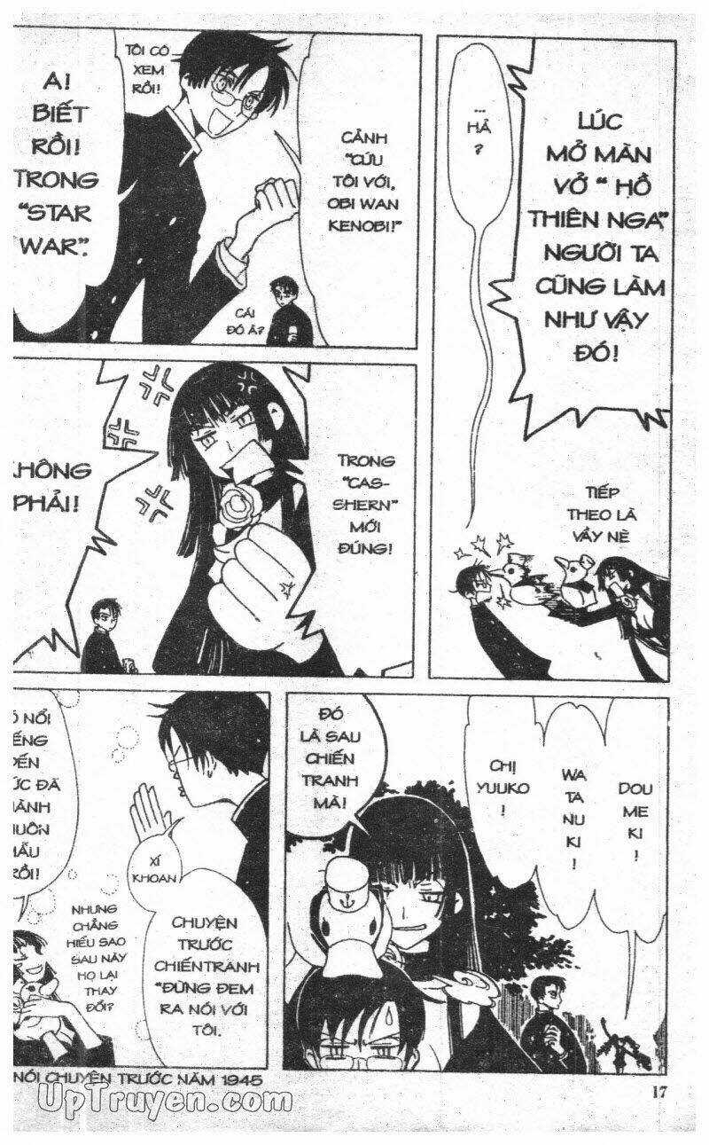 xxxHoLic - Hành Trình Bí Ẩn Chapter 3 trang 16