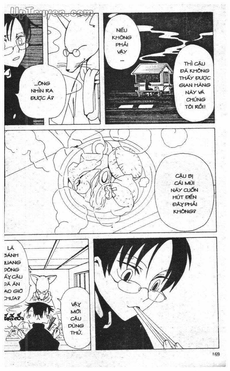 xxxHoLic - Hành Trình Bí Ẩn Chapter 3 trang 160