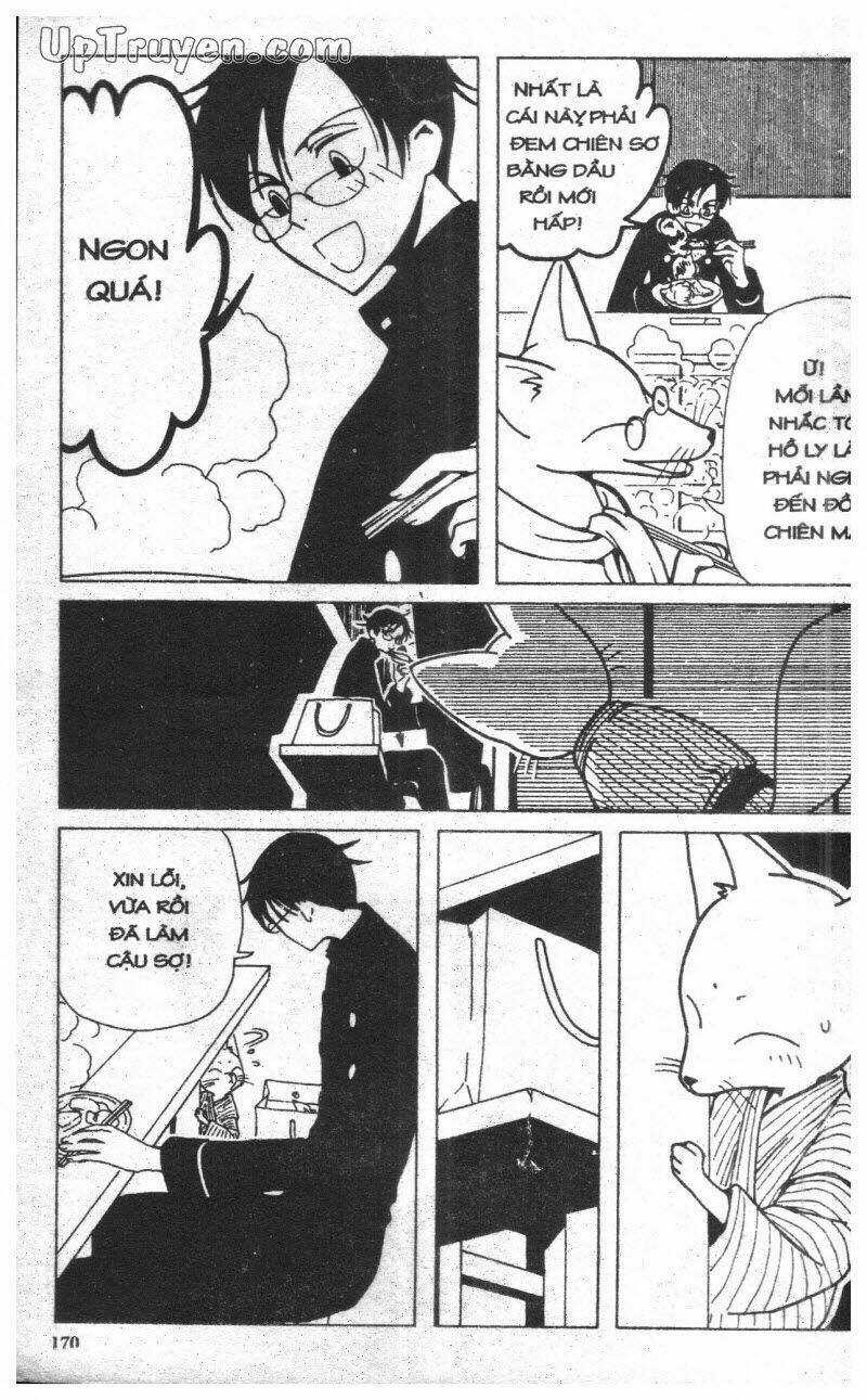 xxxHoLic - Hành Trình Bí Ẩn Chapter 3 trang 161