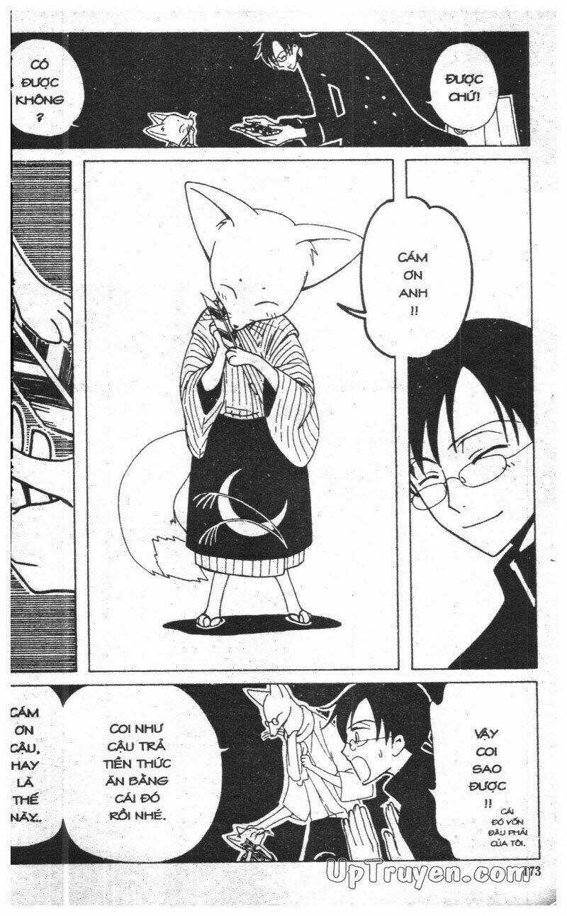 xxxHoLic - Hành Trình Bí Ẩn Chapter 3 trang 164
