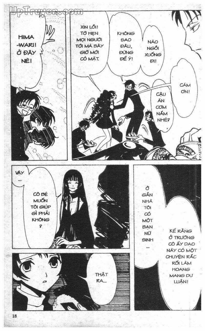 xxxHoLic - Hành Trình Bí Ẩn Chapter 3 trang 17