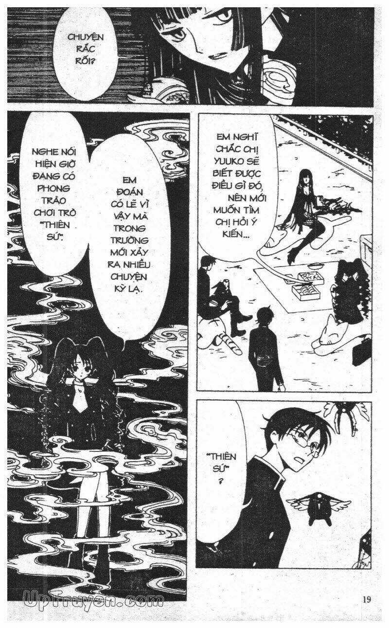 xxxHoLic - Hành Trình Bí Ẩn Chapter 3 trang 18