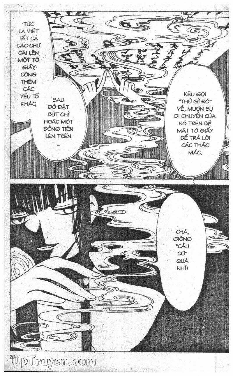 xxxHoLic - Hành Trình Bí Ẩn Chapter 3 trang 19