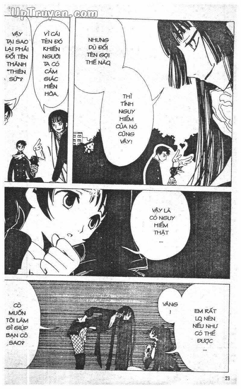 xxxHoLic - Hành Trình Bí Ẩn Chapter 3 trang 20