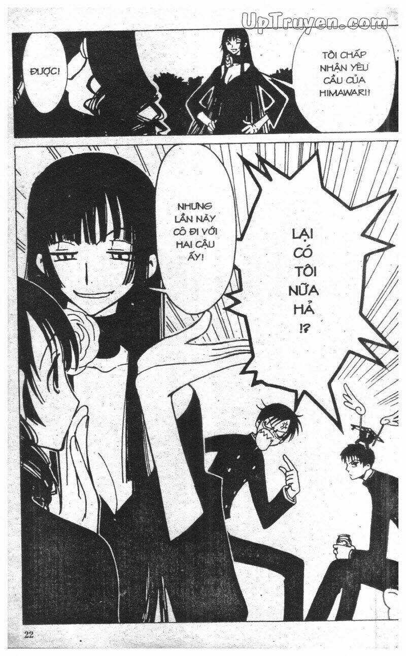 xxxHoLic - Hành Trình Bí Ẩn Chapter 3 trang 21