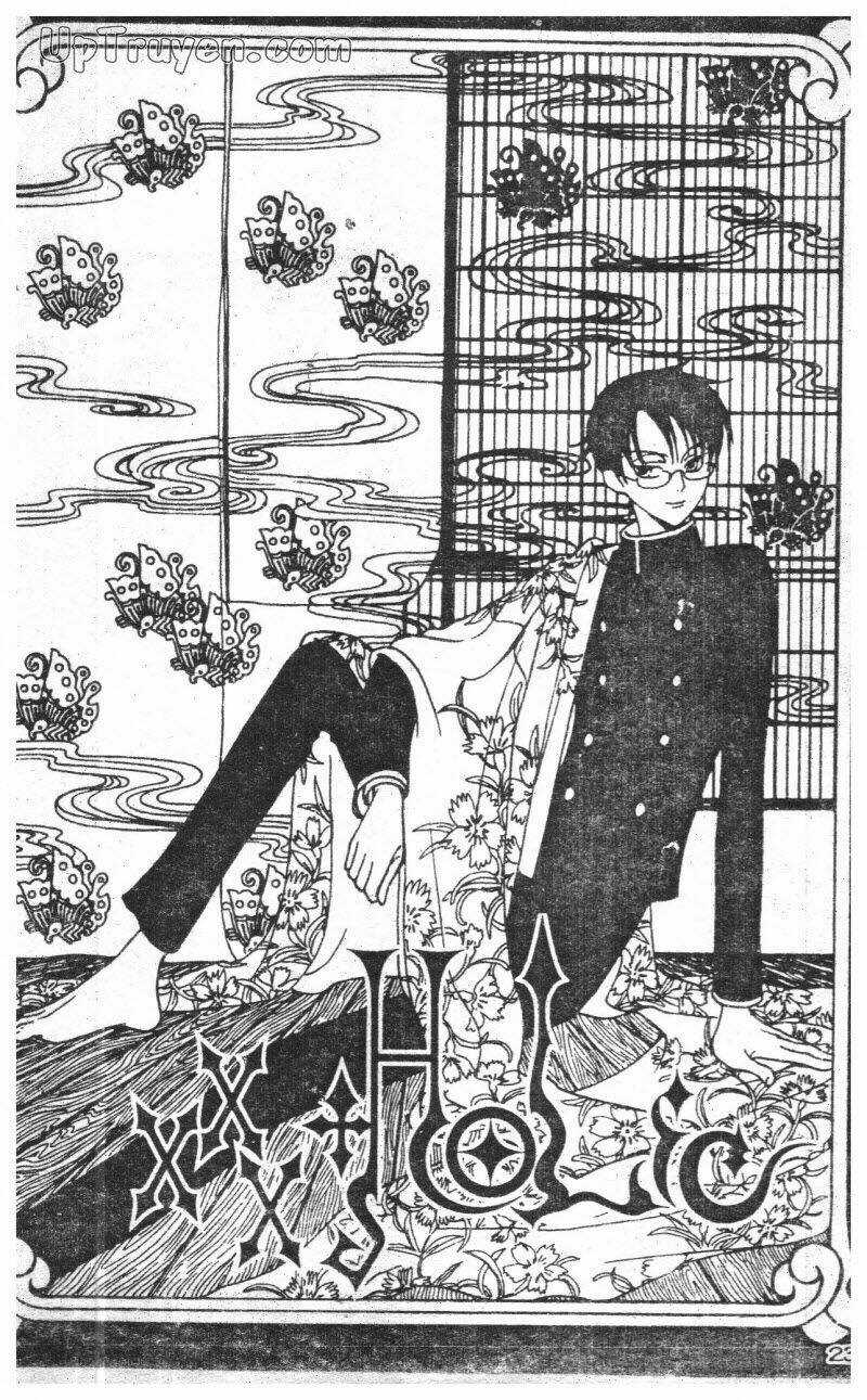 xxxHoLic - Hành Trình Bí Ẩn Chapter 3 trang 22