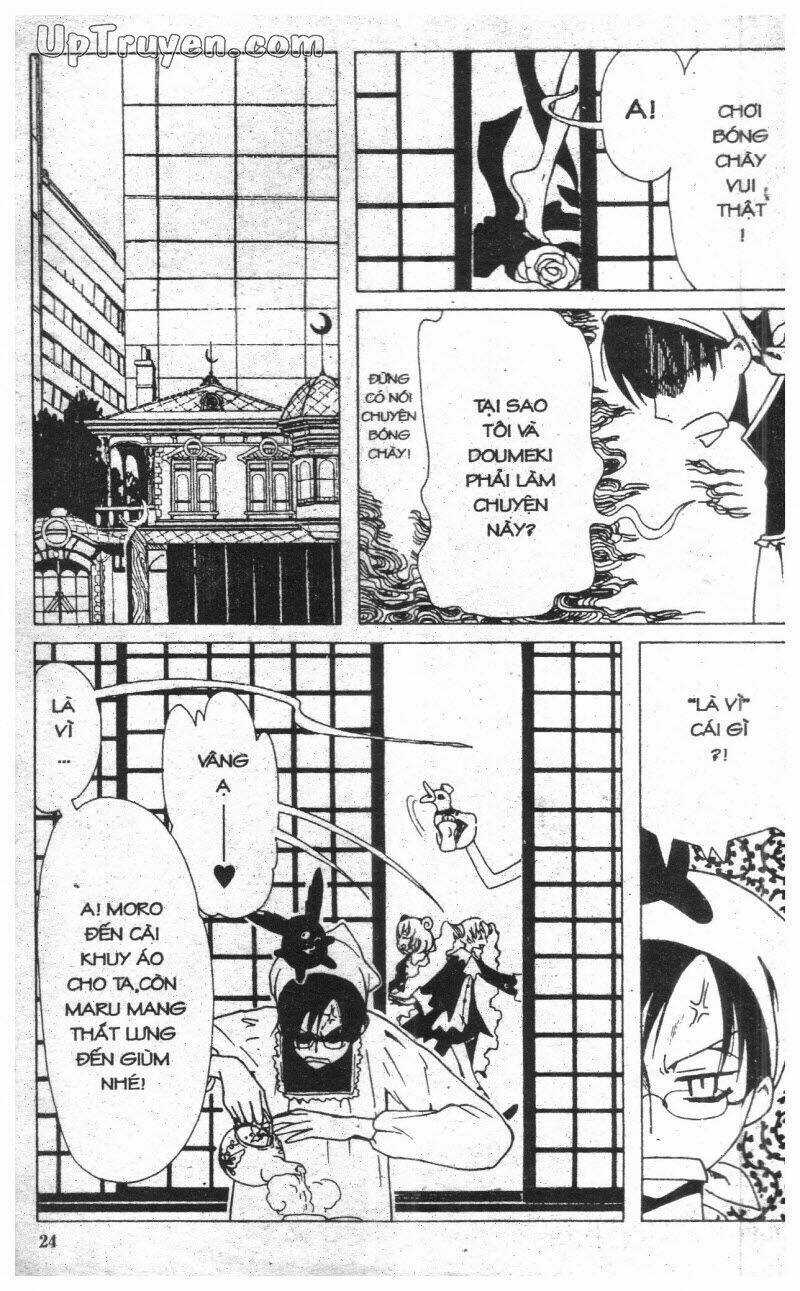 xxxHoLic - Hành Trình Bí Ẩn Chapter 3 trang 23