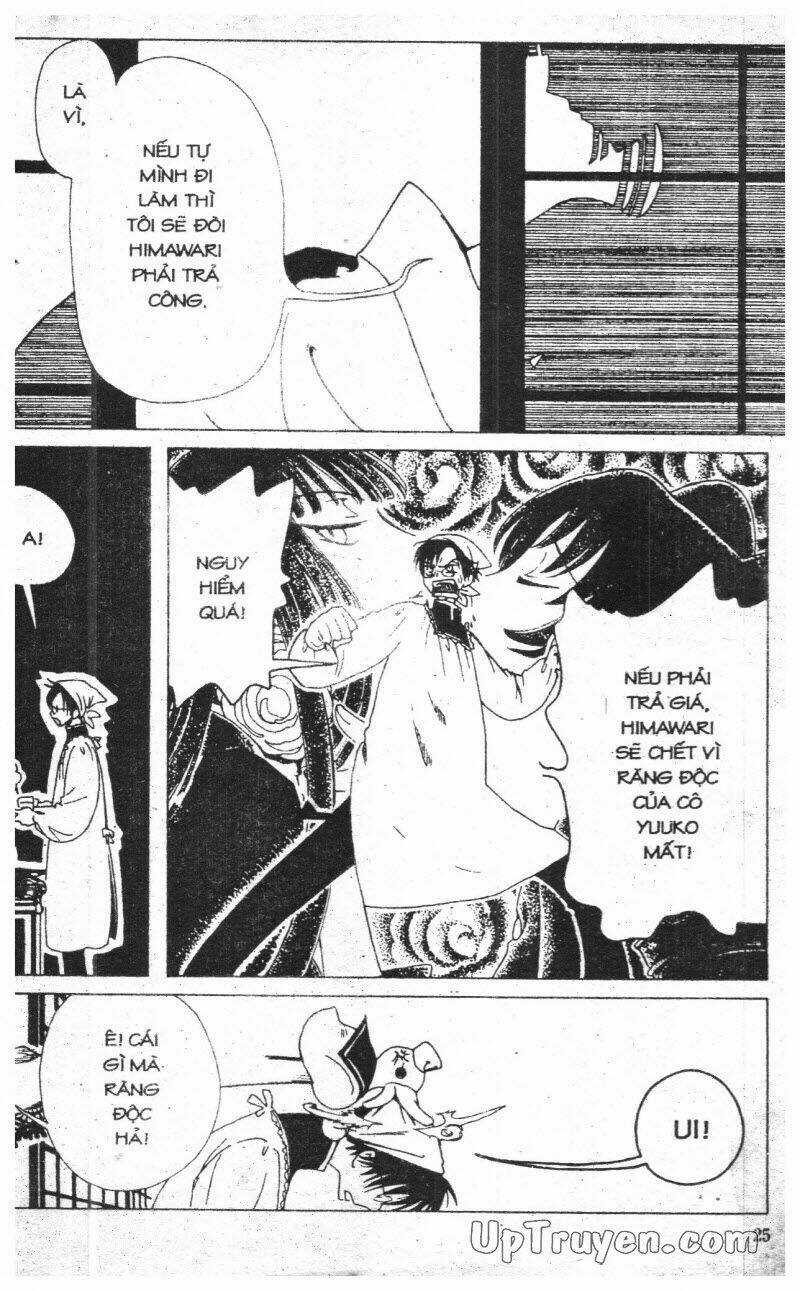 xxxHoLic - Hành Trình Bí Ẩn Chapter 3 trang 24