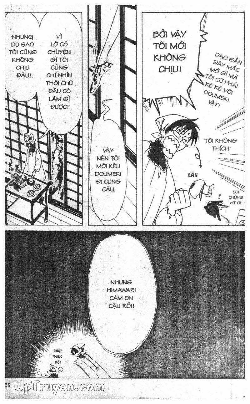 xxxHoLic - Hành Trình Bí Ẩn Chapter 3 trang 25