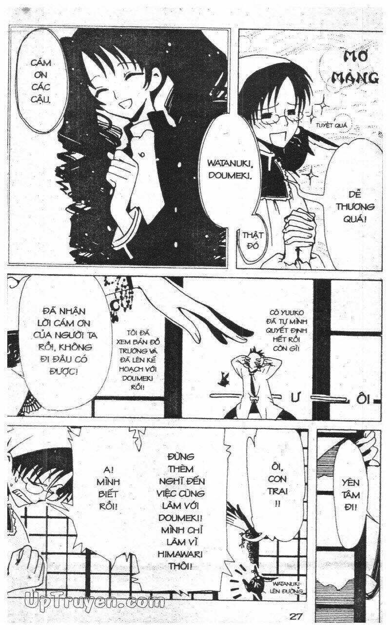 xxxHoLic - Hành Trình Bí Ẩn Chapter 3 trang 26