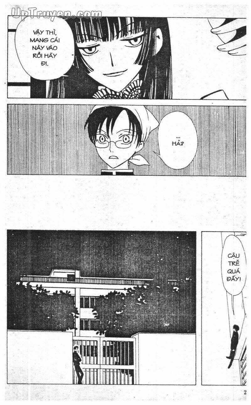 xxxHoLic - Hành Trình Bí Ẩn Chapter 3 trang 28