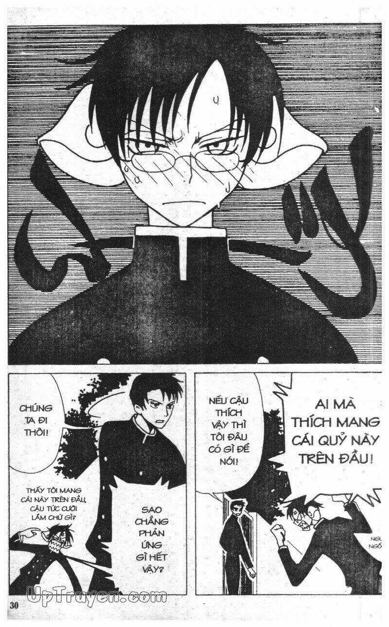 xxxHoLic - Hành Trình Bí Ẩn Chapter 3 trang 29