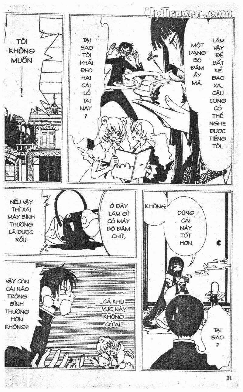xxxHoLic - Hành Trình Bí Ẩn Chapter 3 trang 30