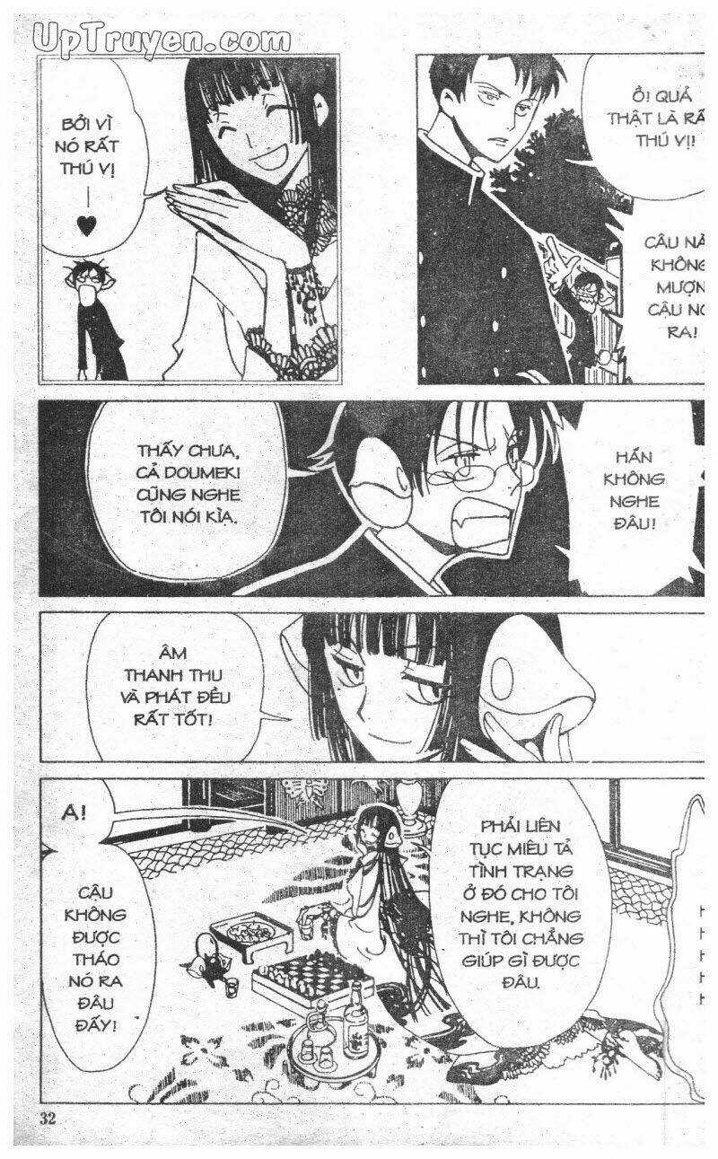 xxxHoLic - Hành Trình Bí Ẩn Chapter 3 trang 31