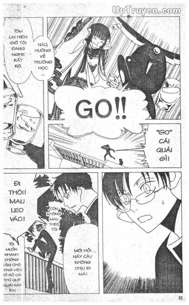 xxxHoLic - Hành Trình Bí Ẩn Chapter 3 trang 32
