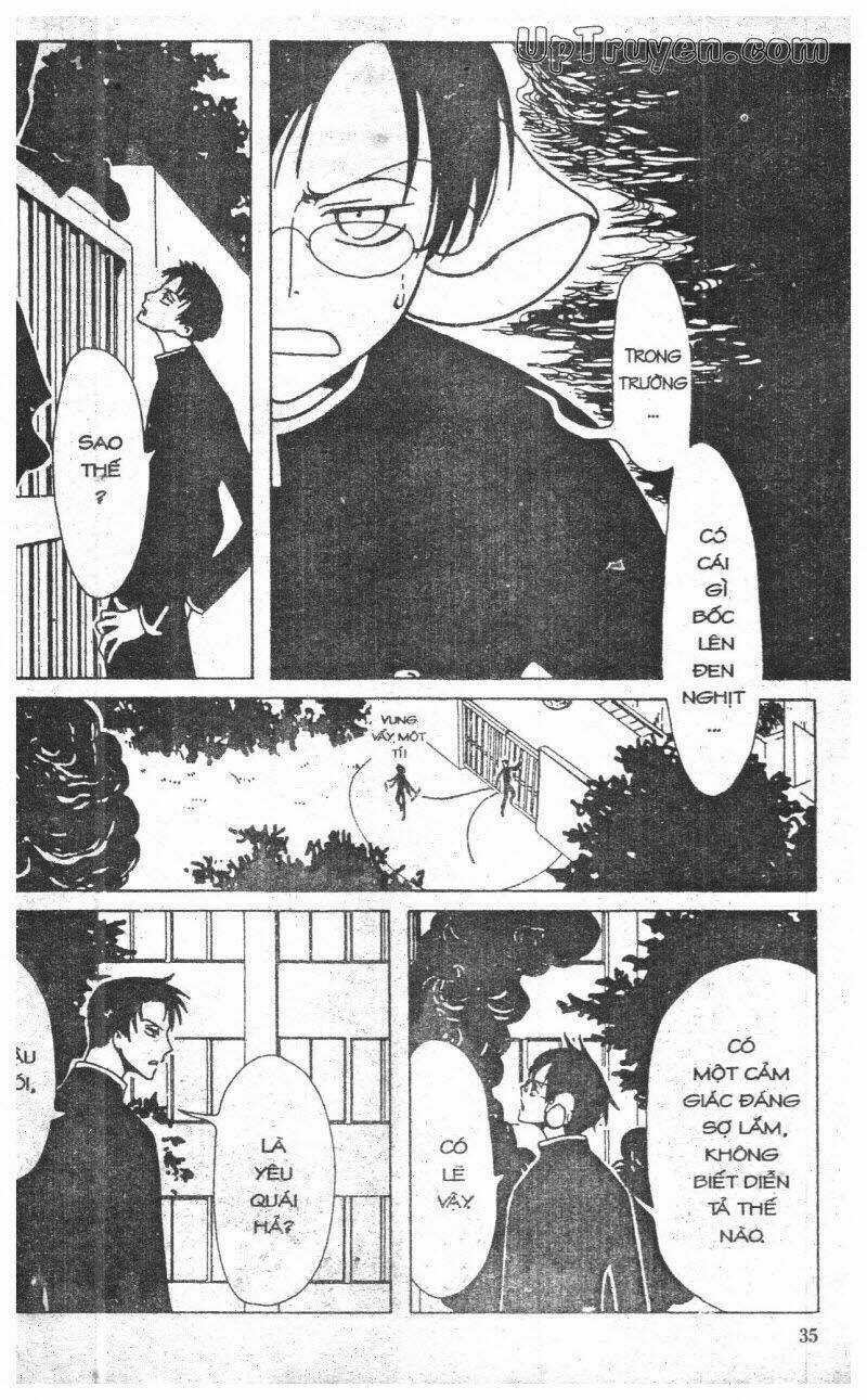 xxxHoLic - Hành Trình Bí Ẩn Chapter 3 trang 34