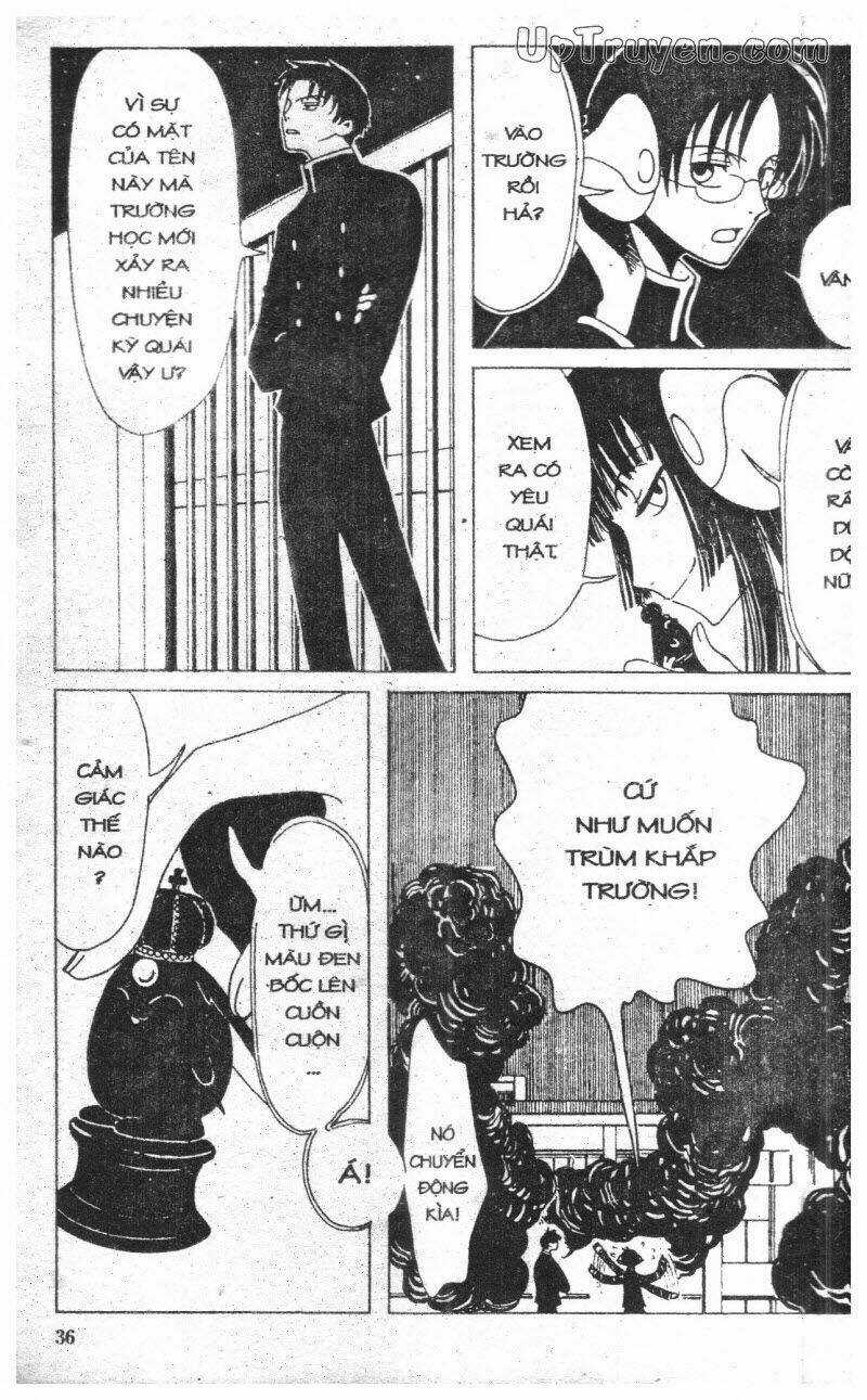 xxxHoLic - Hành Trình Bí Ẩn Chapter 3 trang 35