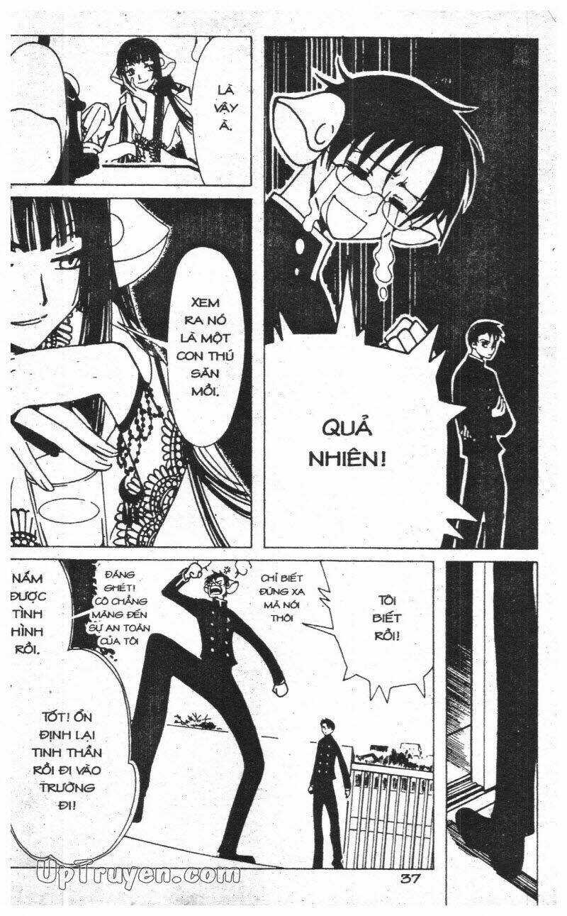 xxxHoLic - Hành Trình Bí Ẩn Chapter 3 trang 36