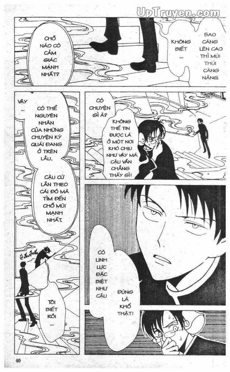 xxxHoLic - Hành Trình Bí Ẩn Chapter 3 trang 39