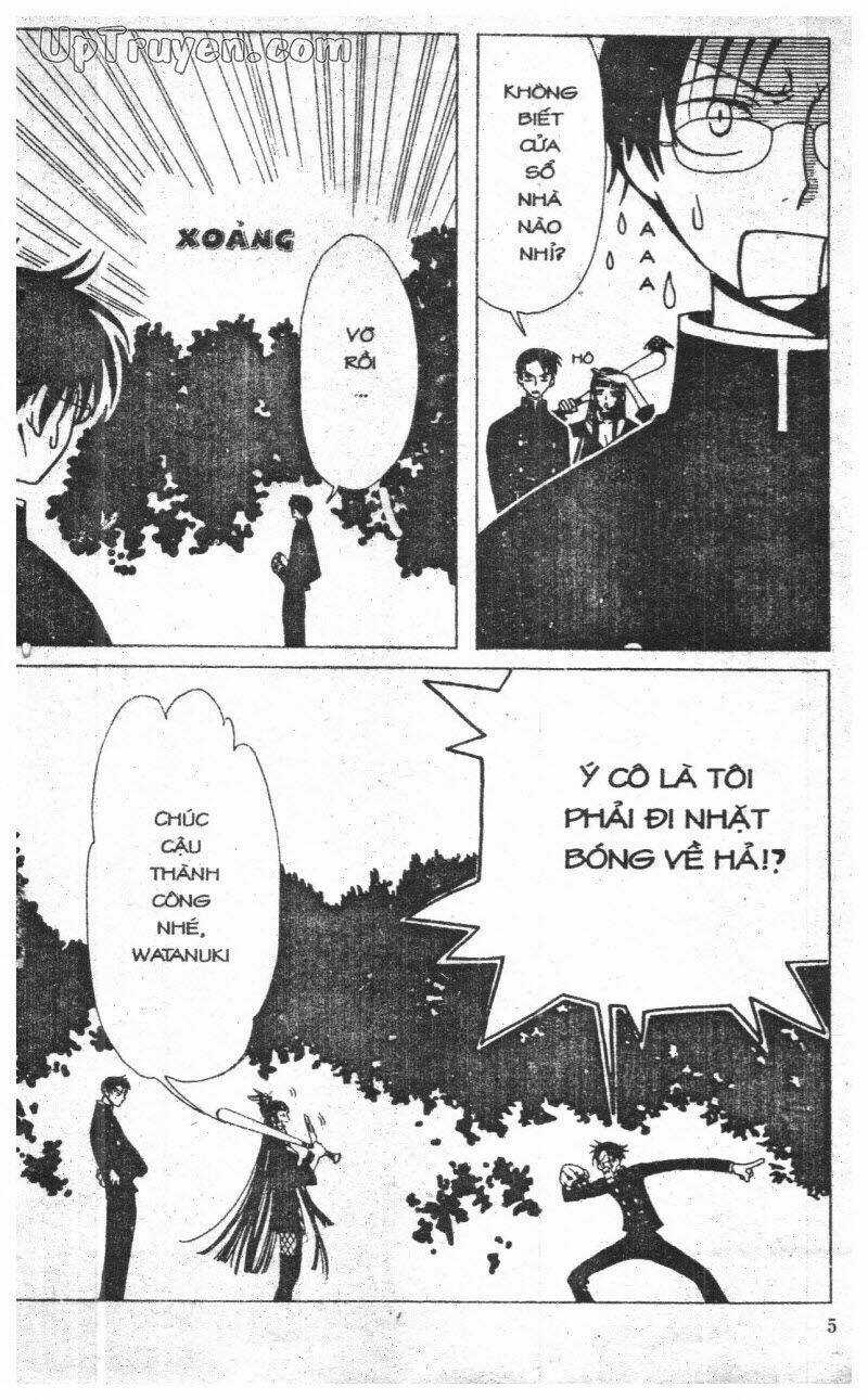 xxxHoLic - Hành Trình Bí Ẩn Chapter 3 trang 4