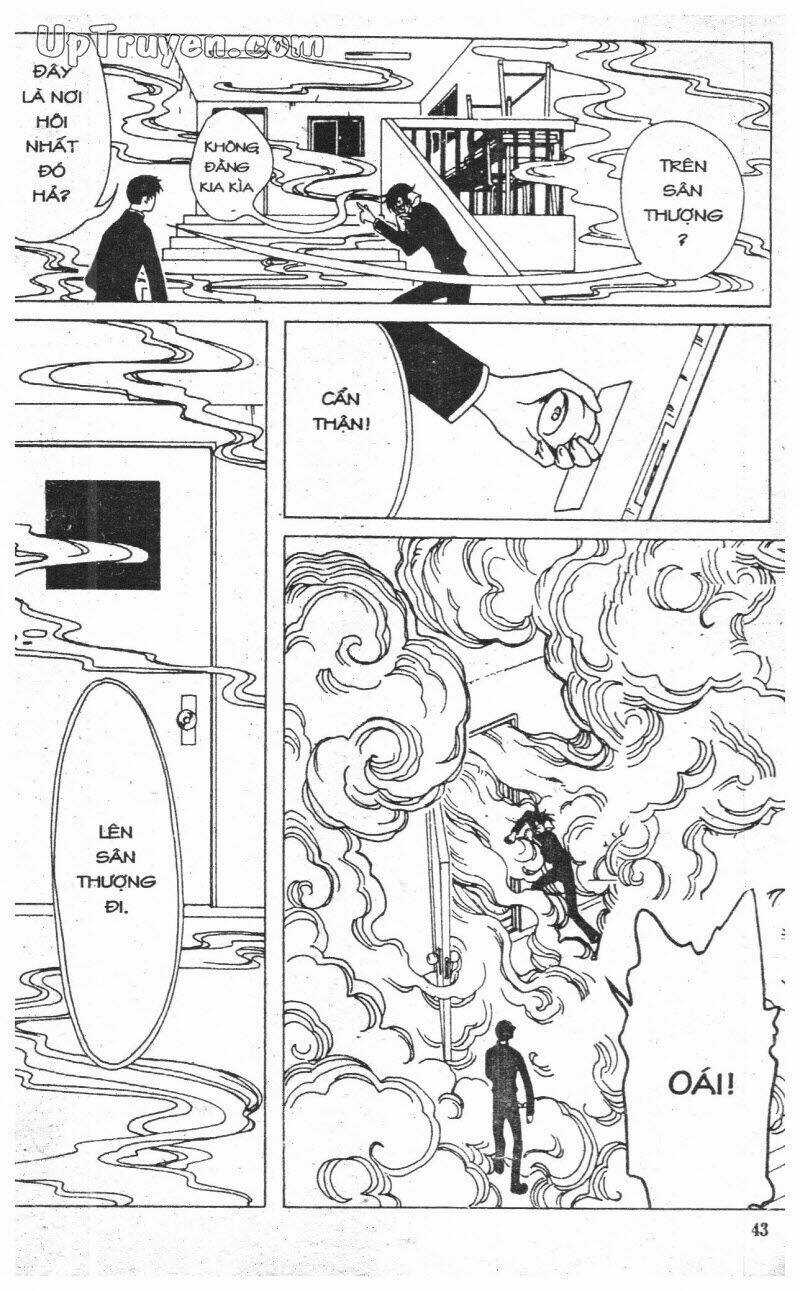 xxxHoLic - Hành Trình Bí Ẩn Chapter 3 trang 42