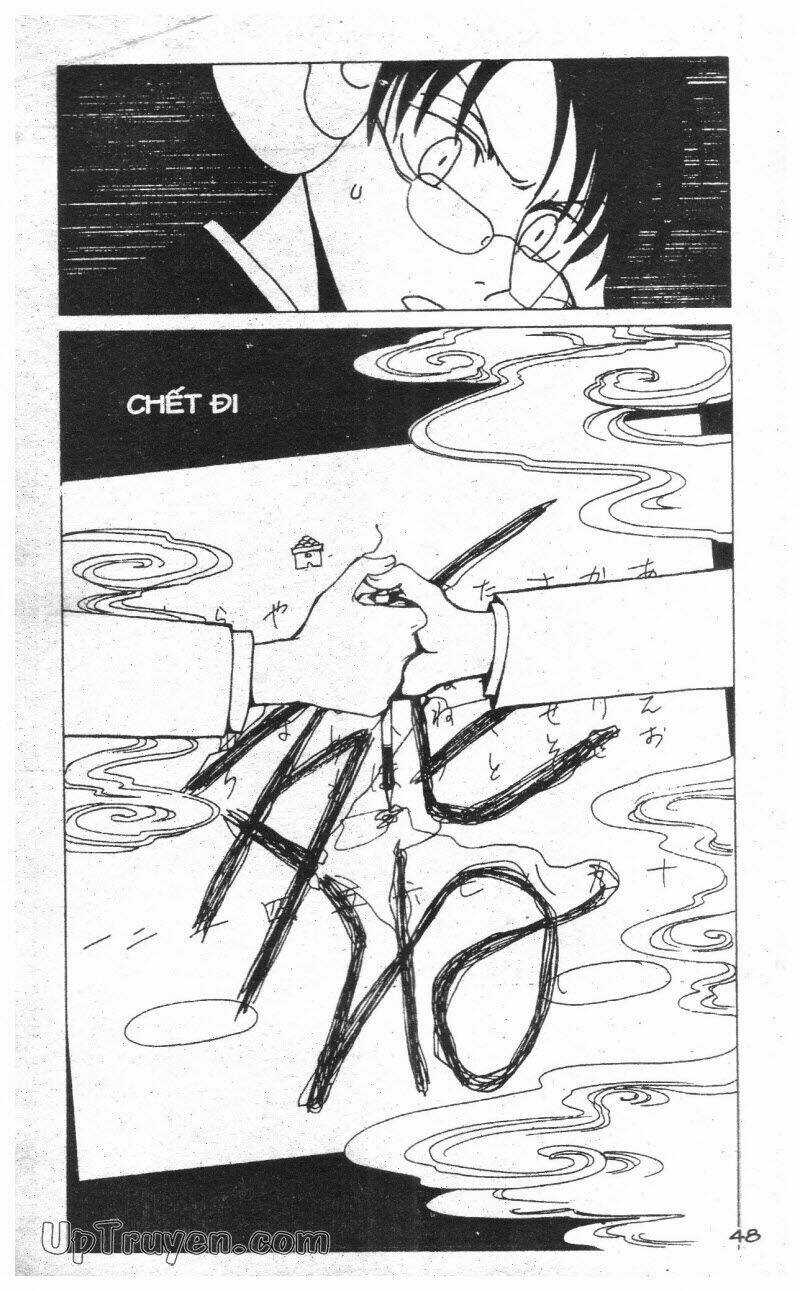 xxxHoLic - Hành Trình Bí Ẩn Chapter 3 trang 47