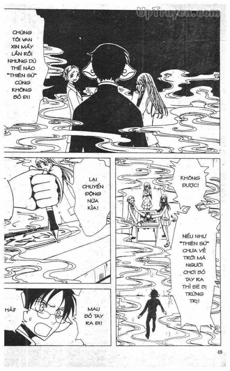 xxxHoLic - Hành Trình Bí Ẩn Chapter 3 trang 48