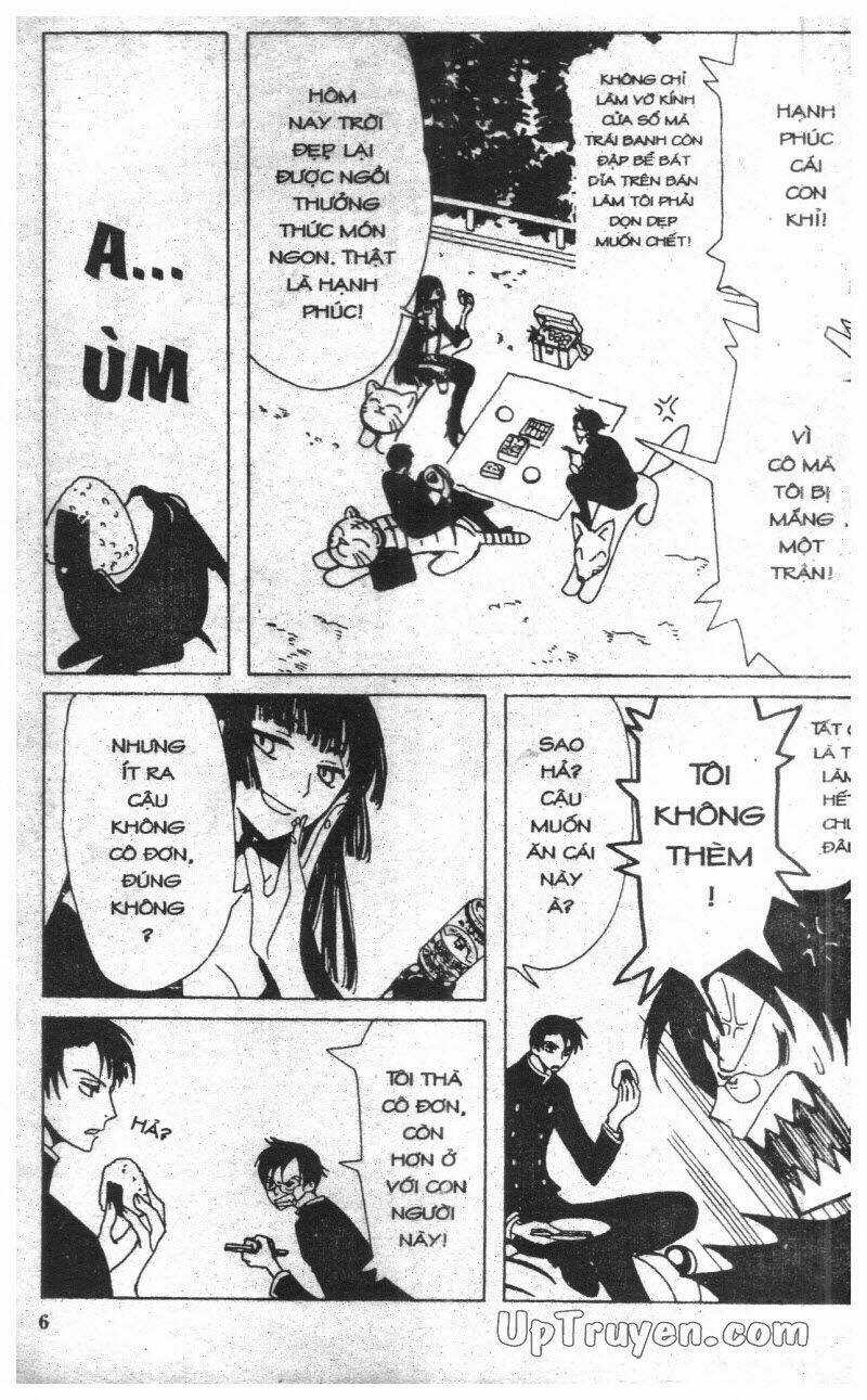 xxxHoLic - Hành Trình Bí Ẩn Chapter 3 trang 5