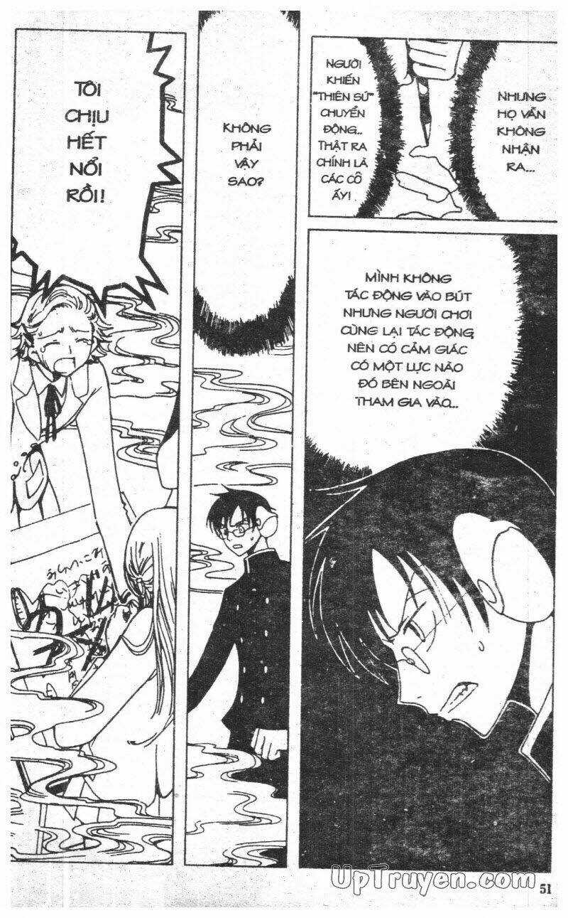 xxxHoLic - Hành Trình Bí Ẩn Chapter 3 trang 50