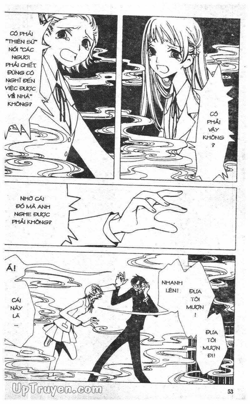 xxxHoLic - Hành Trình Bí Ẩn Chapter 3 trang 52
