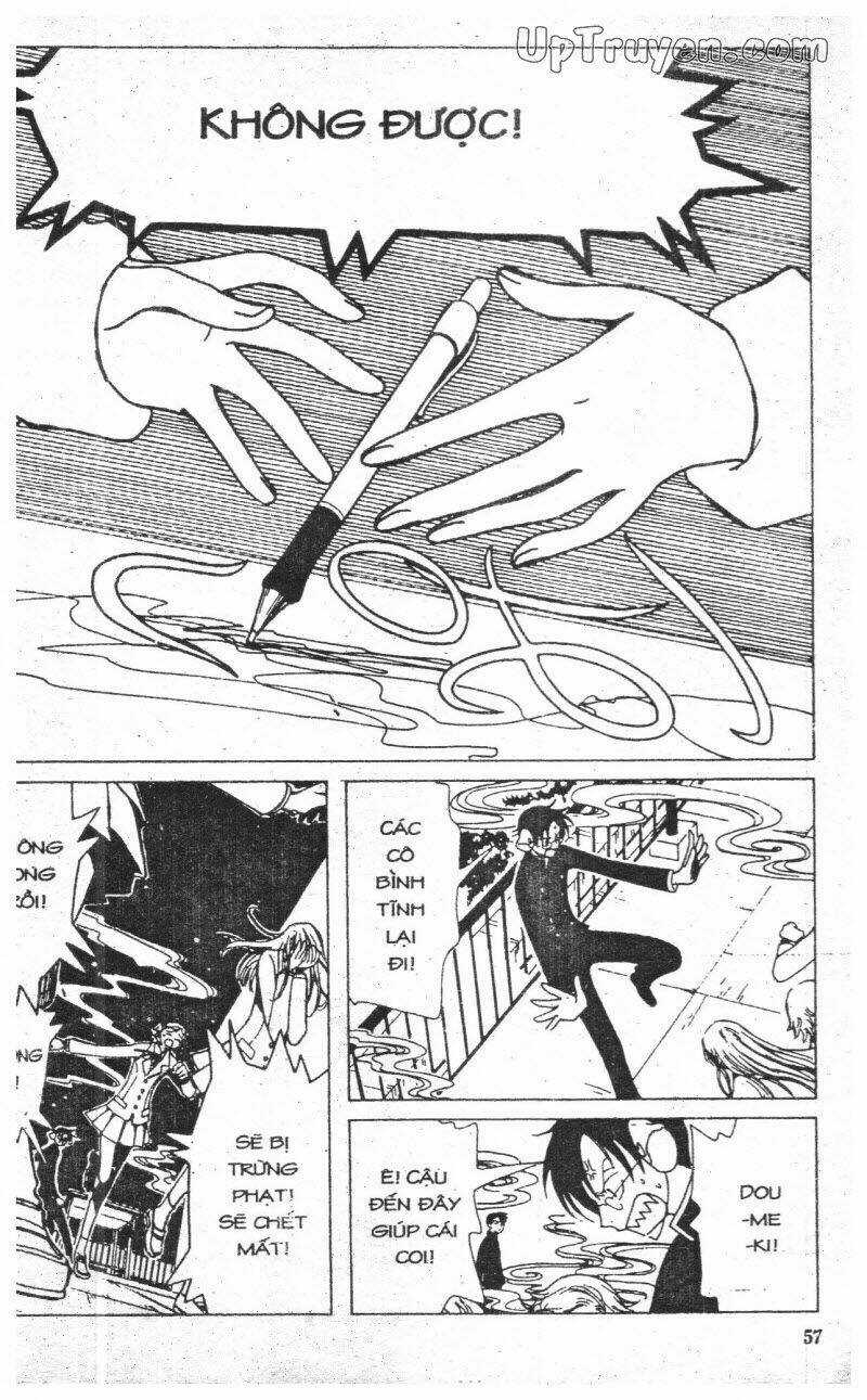 xxxHoLic - Hành Trình Bí Ẩn Chapter 3 trang 56
