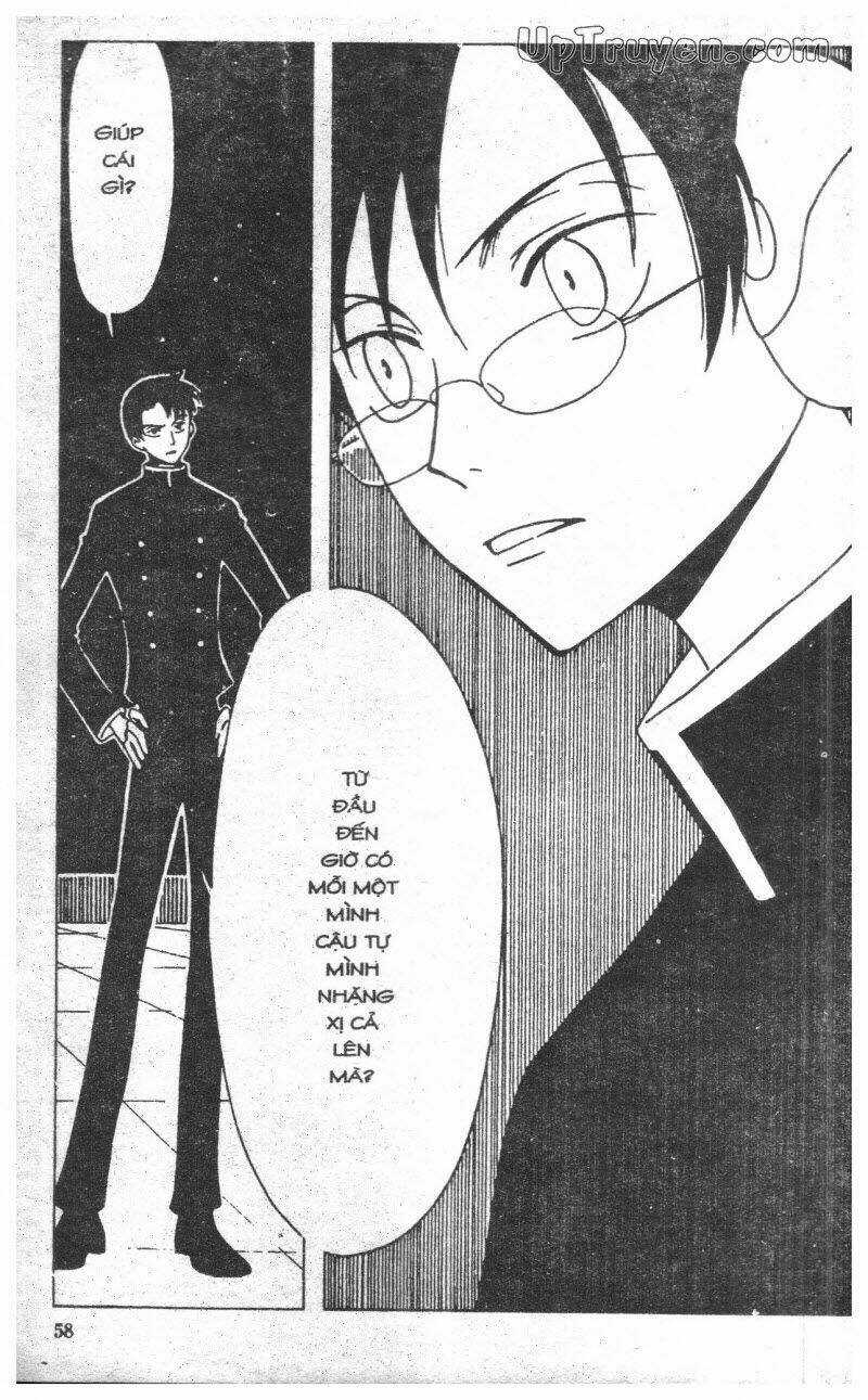 xxxHoLic - Hành Trình Bí Ẩn Chapter 3 trang 57