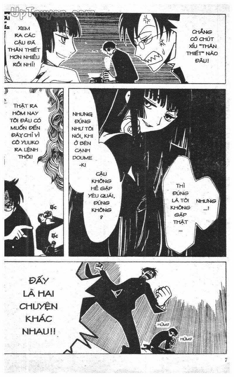 xxxHoLic - Hành Trình Bí Ẩn Chapter 3 trang 6