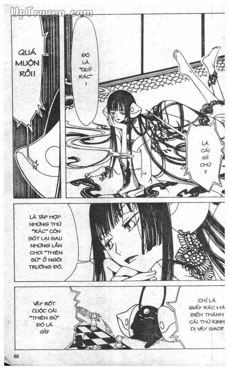 xxxHoLic - Hành Trình Bí Ẩn Chapter 3 trang 67