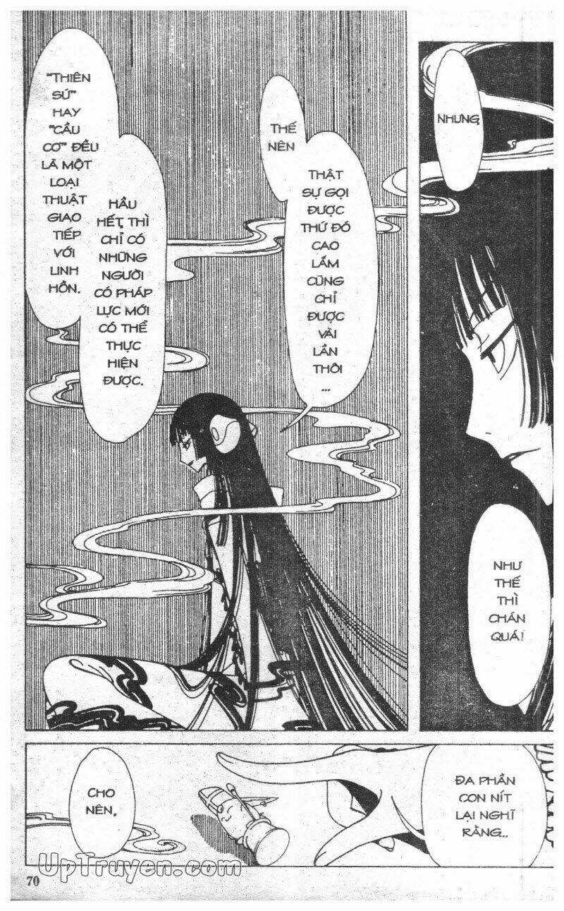 xxxHoLic - Hành Trình Bí Ẩn Chapter 3 trang 69