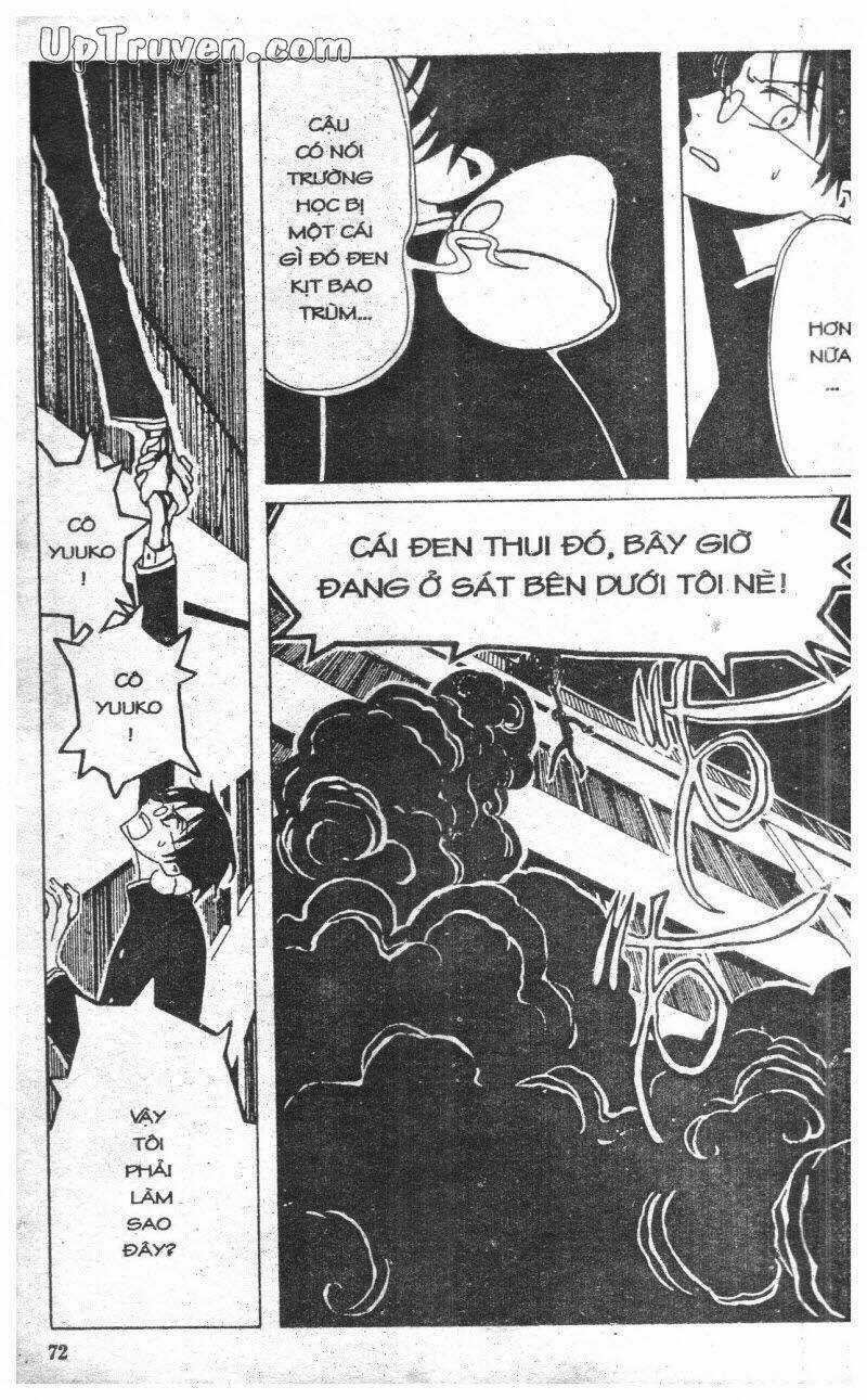 xxxHoLic - Hành Trình Bí Ẩn Chapter 3 trang 71