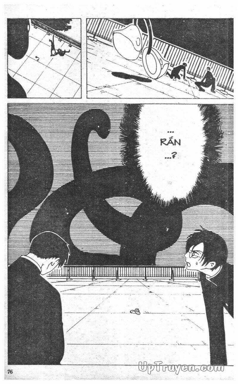 xxxHoLic - Hành Trình Bí Ẩn Chapter 3 trang 75