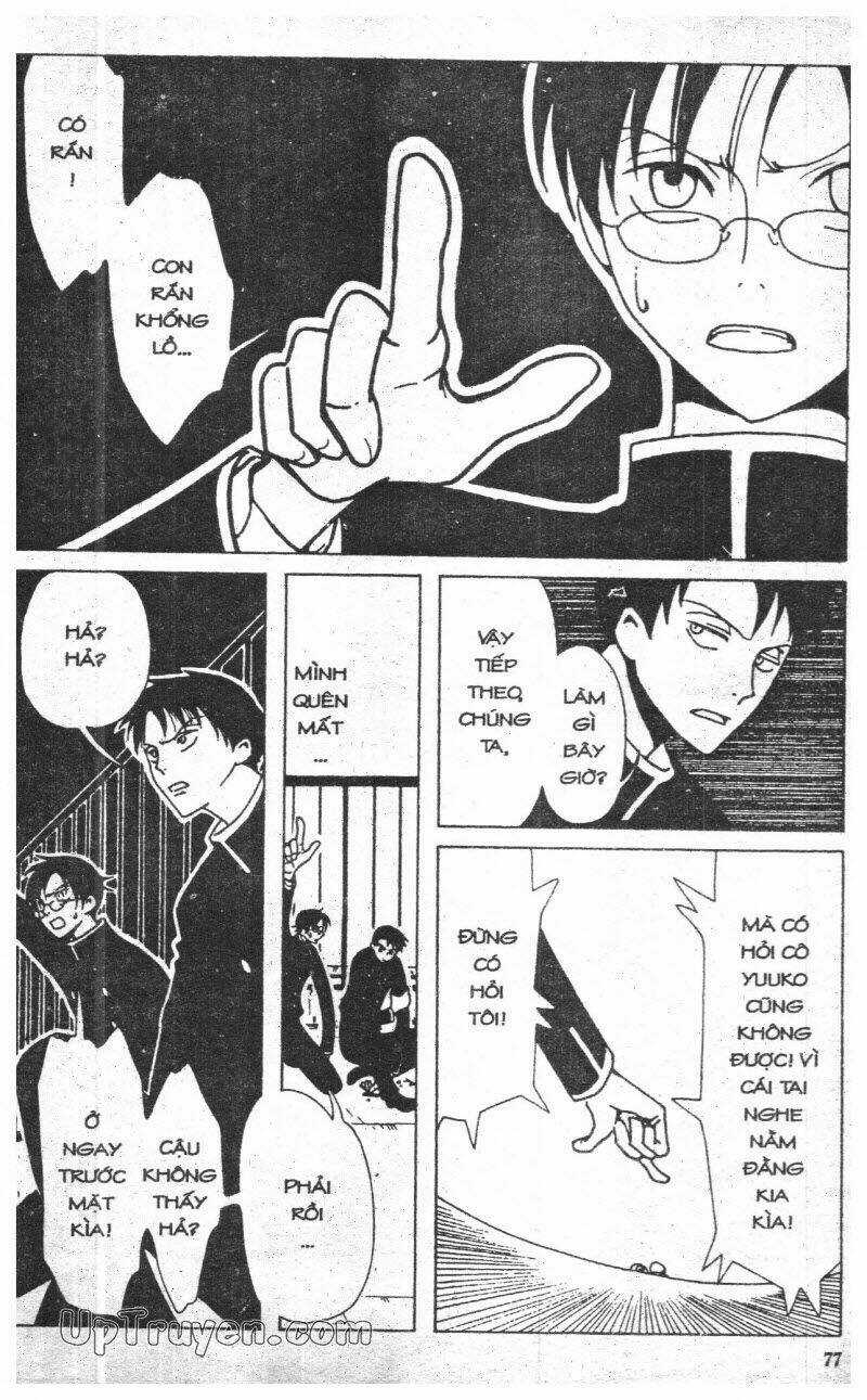 xxxHoLic - Hành Trình Bí Ẩn Chapter 3 trang 76