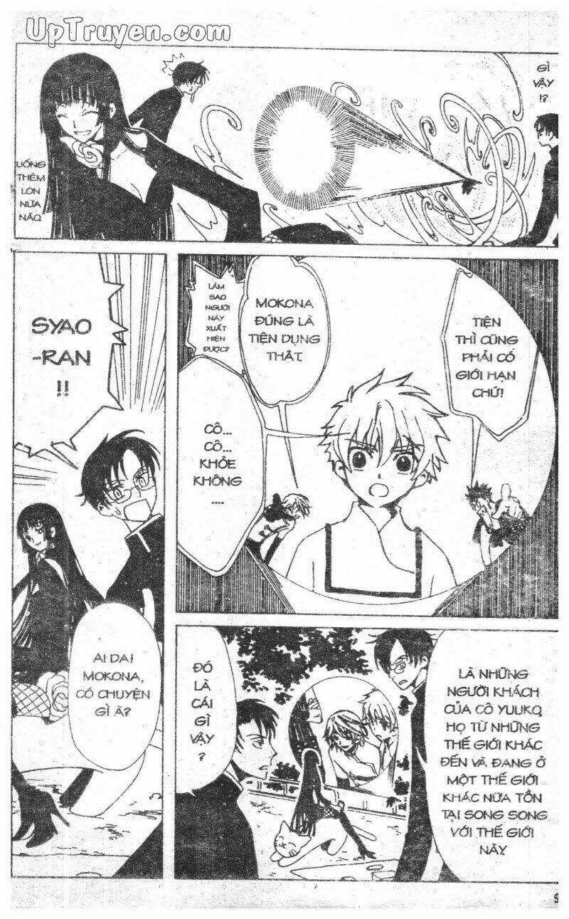 xxxHoLic - Hành Trình Bí Ẩn Chapter 3 trang 8